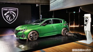 Nuova Peugeot 308, gamma, allestimenti e prezzi
