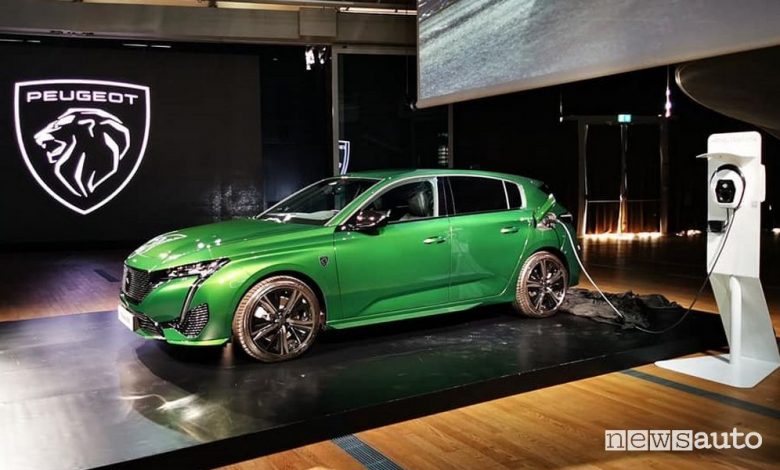 Nuova Peugeot 308, gamma, allestimenti e prezzi
