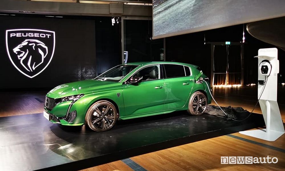 Nuova Peugeot 308, gamma, allestimenti e prezzi