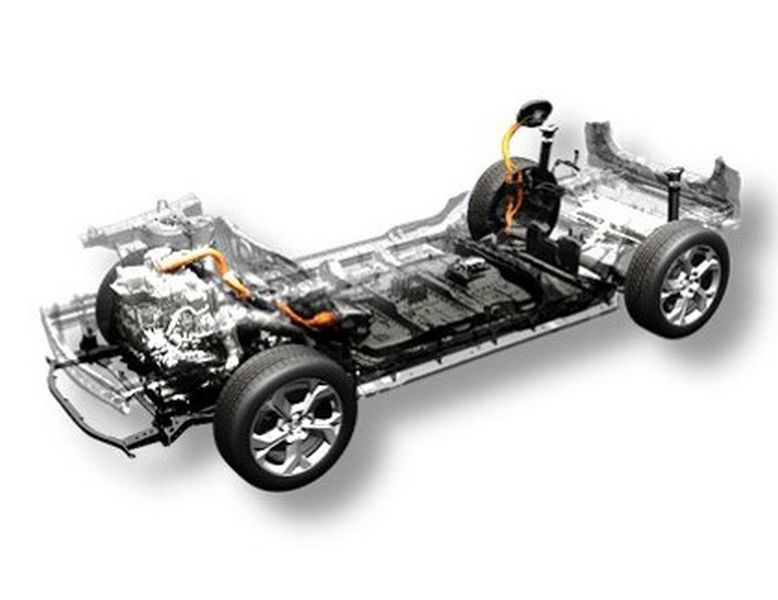 Piattaforma per auto elettriche Mazda Skyactiv EV Scalable Architecture