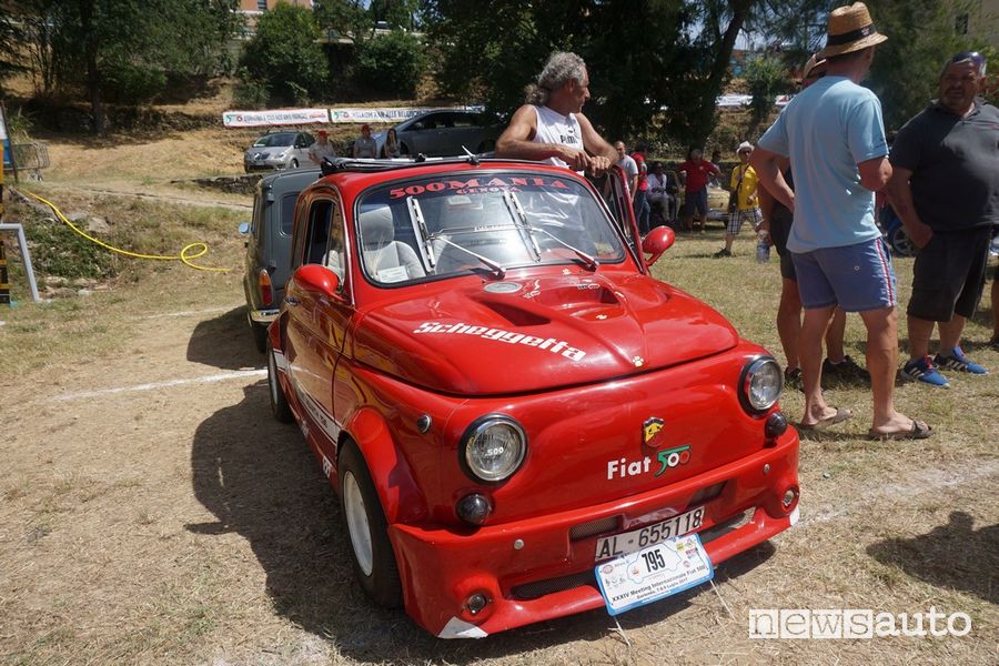Raduno mondiale 500 storiche