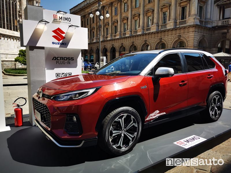 Suzuki Across Plug-in al MIMO