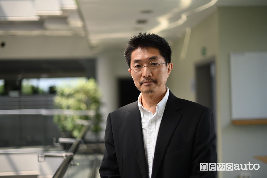 Tatsuya Namura Vice President Government Affairs Toyota Europa