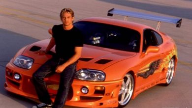 Toyota Supra di Paul Walker