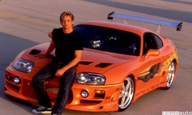 Toyota Supra di Paul Walker