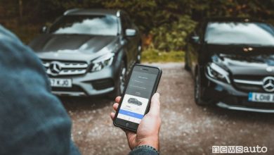 App noleggio auto a Milano, autonoleggio Virtuo con Mercedes-Benz
