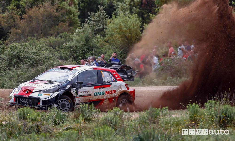 WRC Rally Italia Sardegna 2021