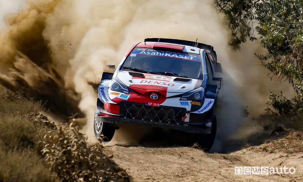 WRC Safari Rally Kenya 2021