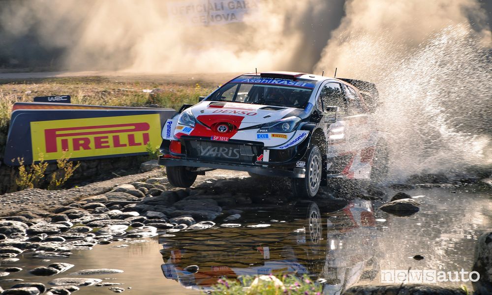 WRC Rally Italia Sardegna 2021