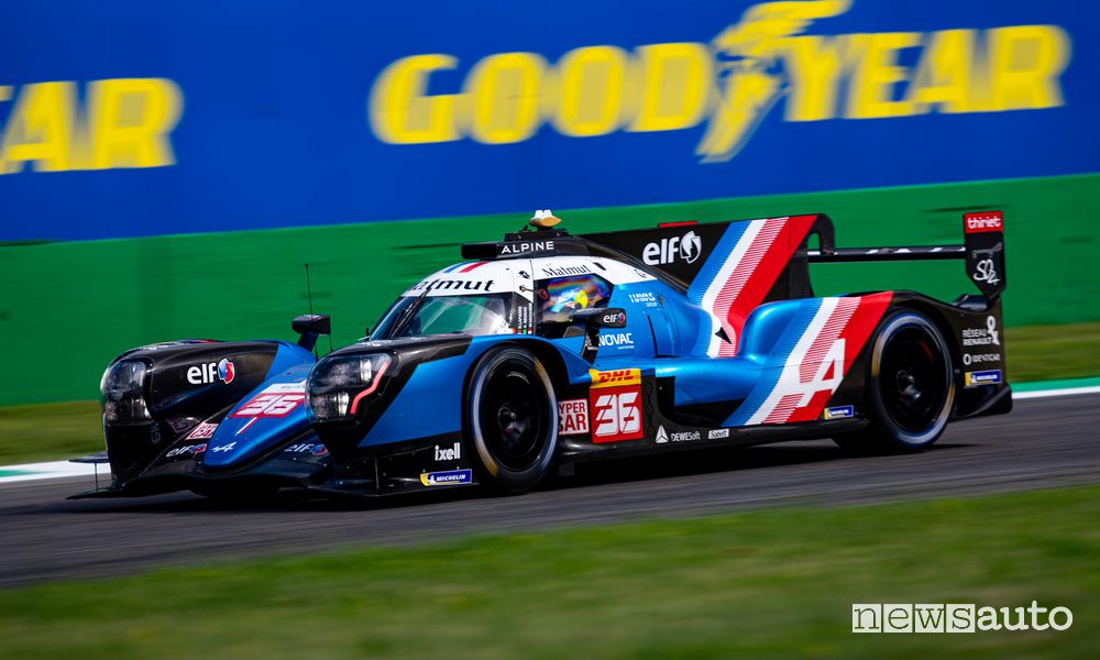 WEC 2021 6 Ore di Monza 2021 Alpine A480 2^ assoluta