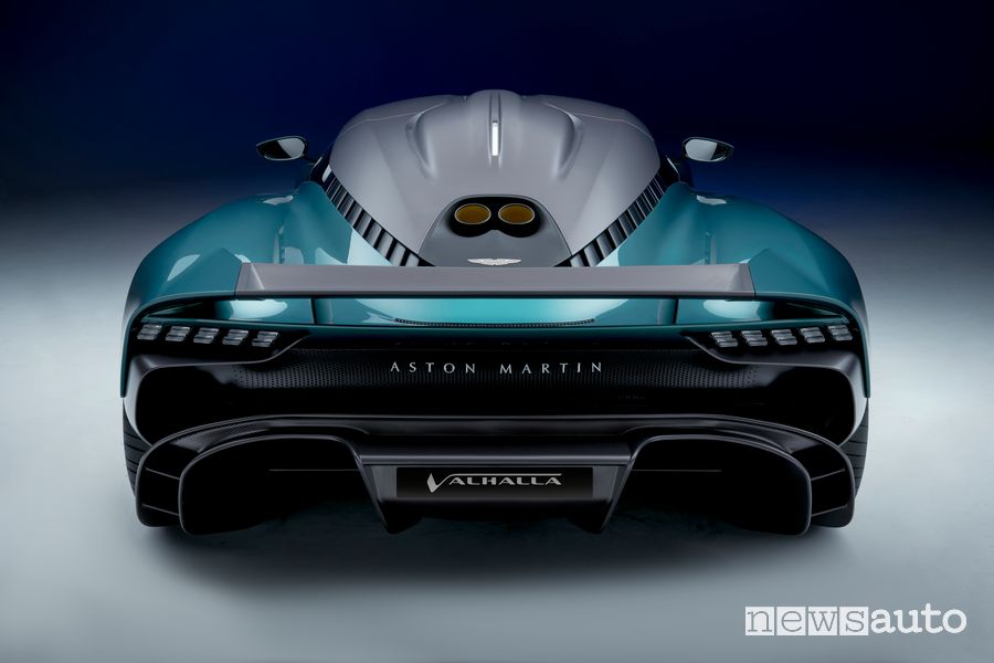 Posteriore Aston Martin Valhalla
