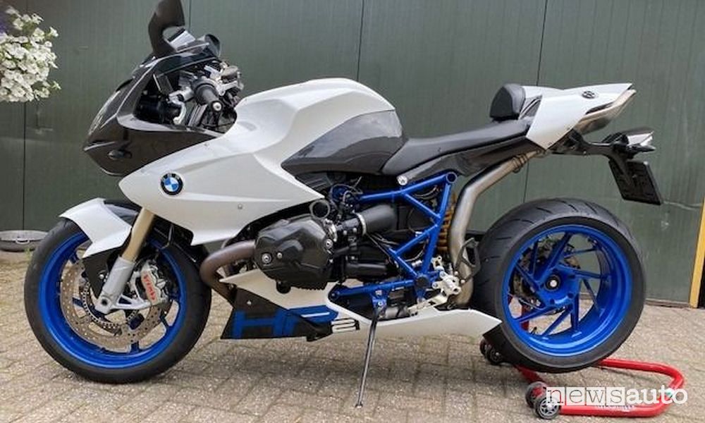 BMW HP2 Sport 1200 cc del 2010