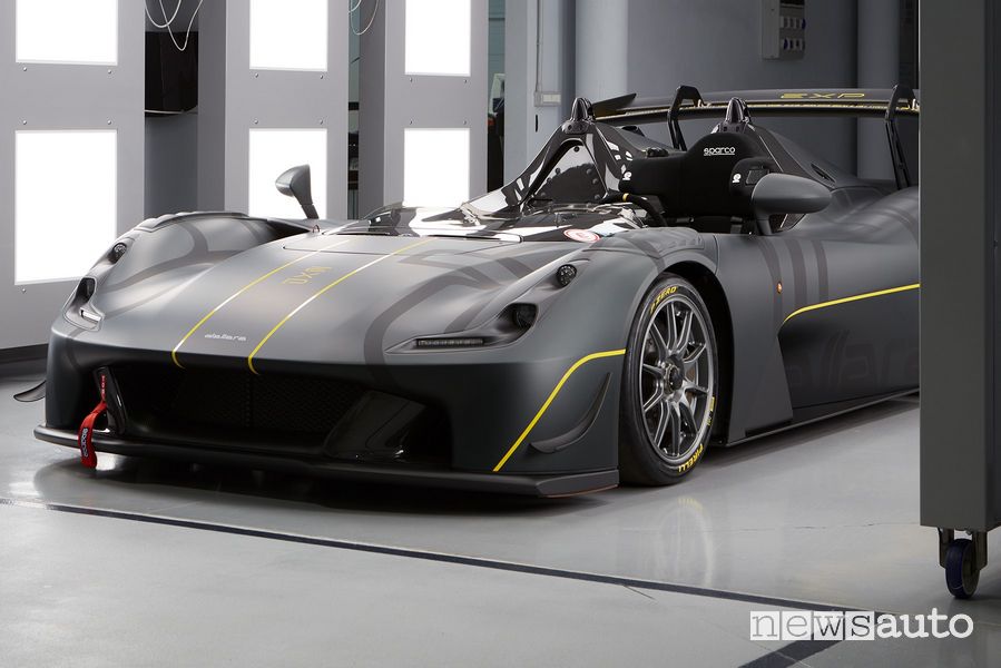 Frontale Dallara EXP