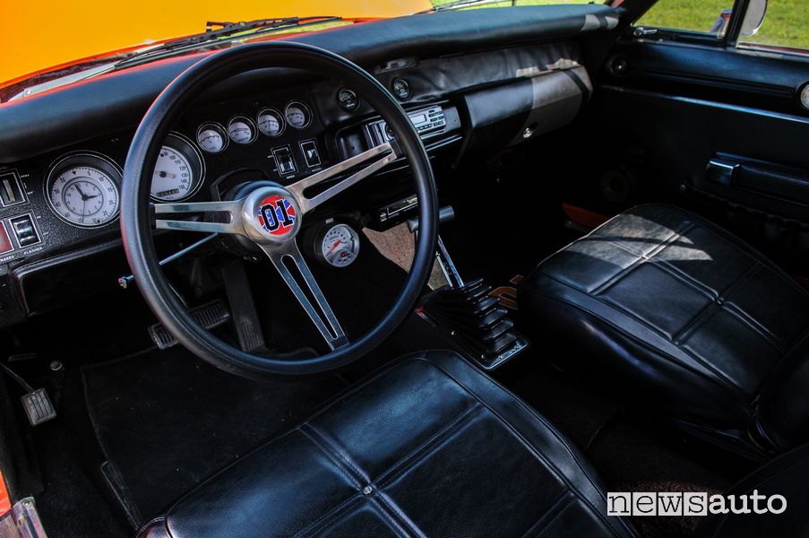 Volante abitacolo turbo Generale Lee Hazzard