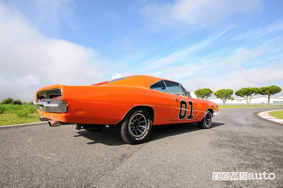 La Dodge Charger R/T del Generale Lee