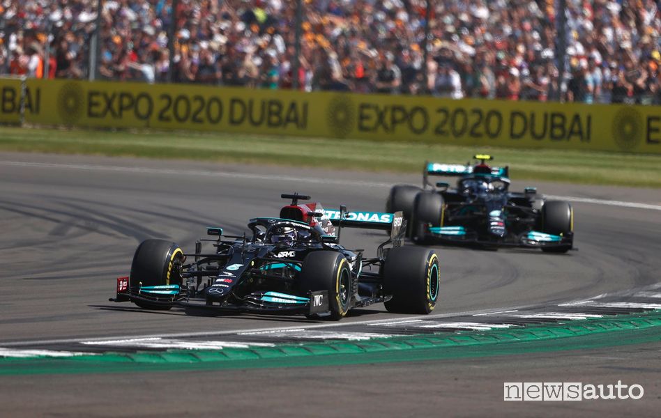 F1 Gp Gran Bretagna 2021, chi ha vinto la gara, risultati