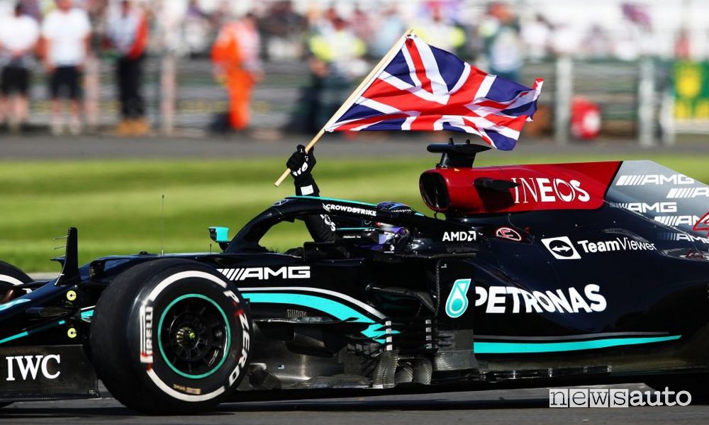 F1 Gp Gran Bretagna 2021 Risultati E Classifiche Gara