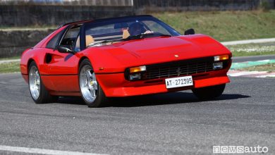 Ferrari Magnum P.I., provata in pista la 308 GTS di Tom Selleck