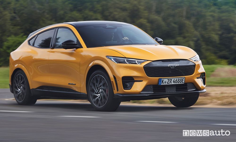 Ford Mustang Mach E Gt Caratteristiche Autonomia E Prestazioni