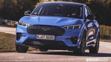 Ford Mustang Mach-E GT, caratteristiche, autonomia e prezzo