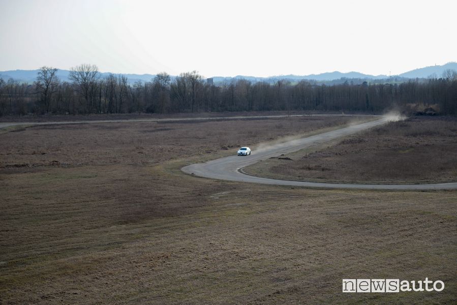 Giro di prova sul Circuito di Morano Po
