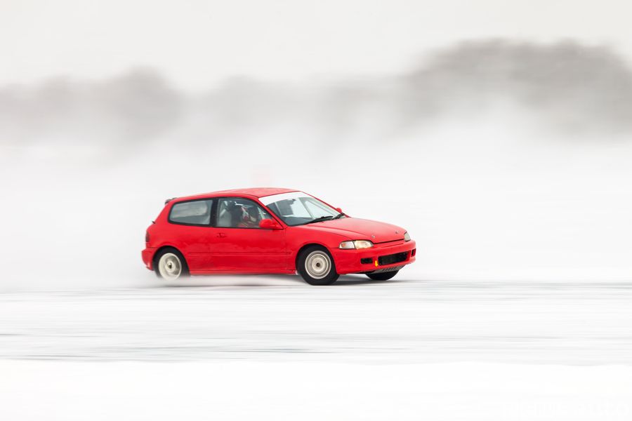 Honda Civic EG 1992 la Type R ante-litteram
