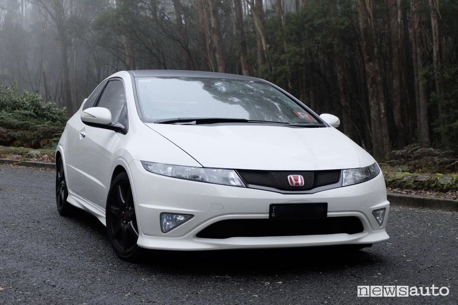 Honda Civic Type R European version (2007)