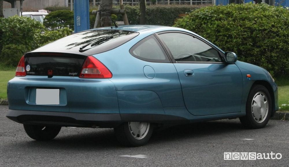 Honda Insight la prima auto ibrida