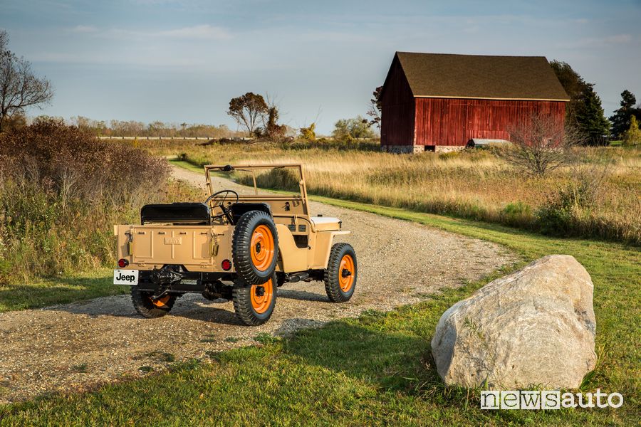 Jeep Willys CJ-2A del 1945