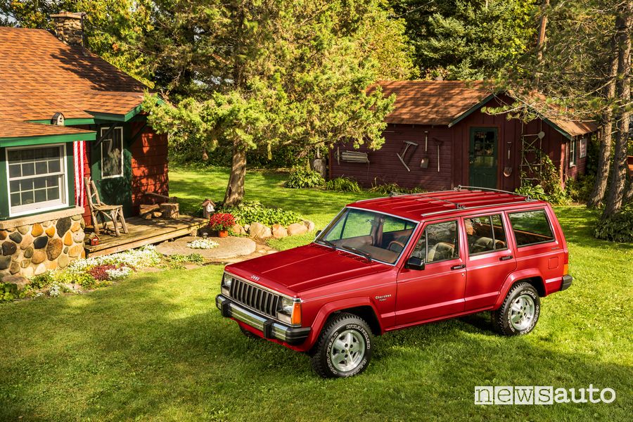 Jeep Cherokee del 1984