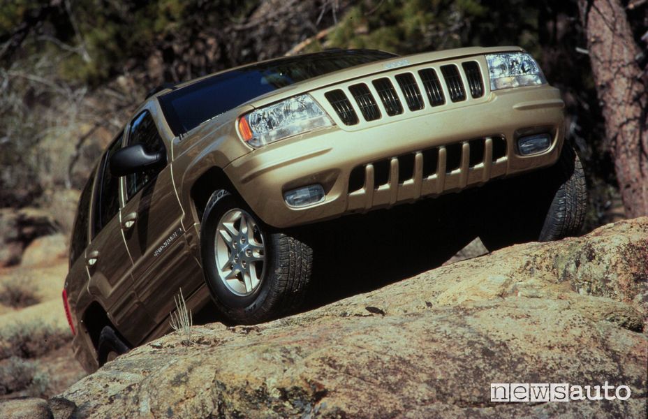 Jeep Grand Cherokee del 1999