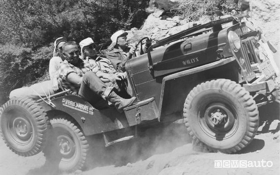 Raduno Jeep Jamboree 1953