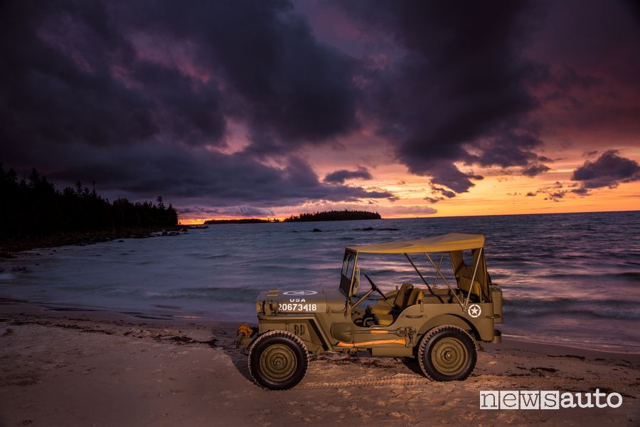 Jeep Overland MB 1944