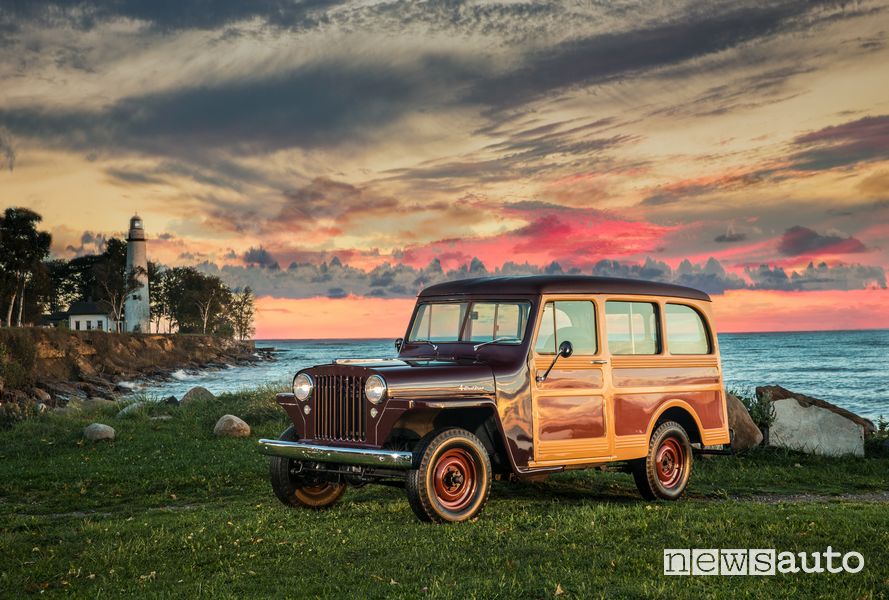 Jeep Station Wagon 1949