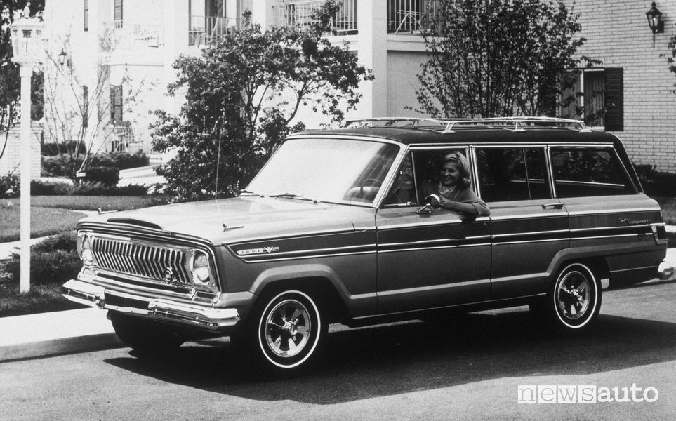 Jeep Wagoneer 1963