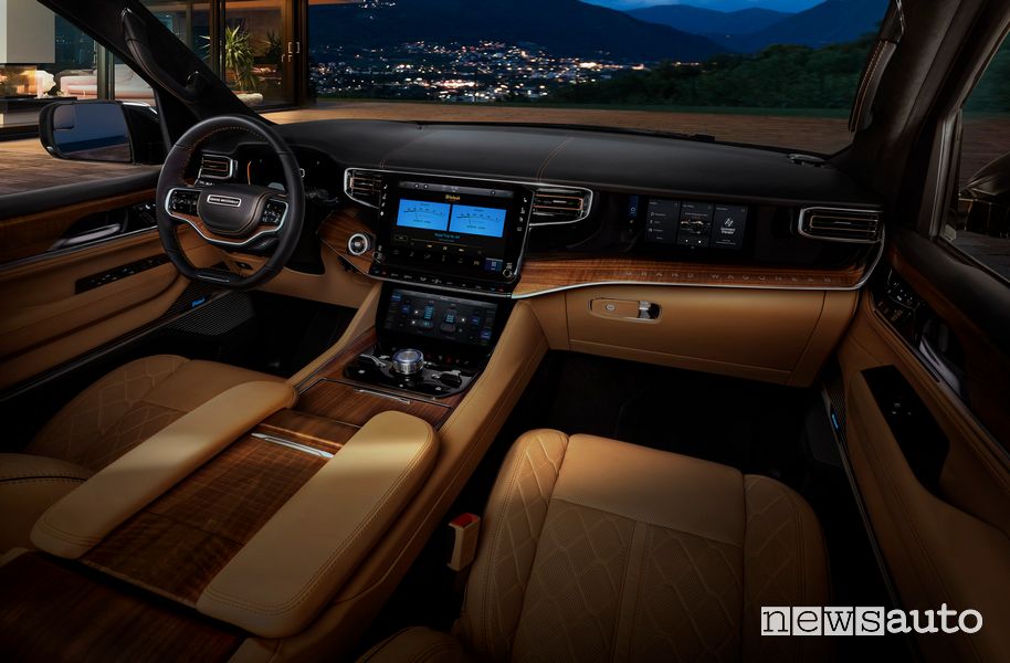 Abitacolo Jeep Grand Wagoneer 2021