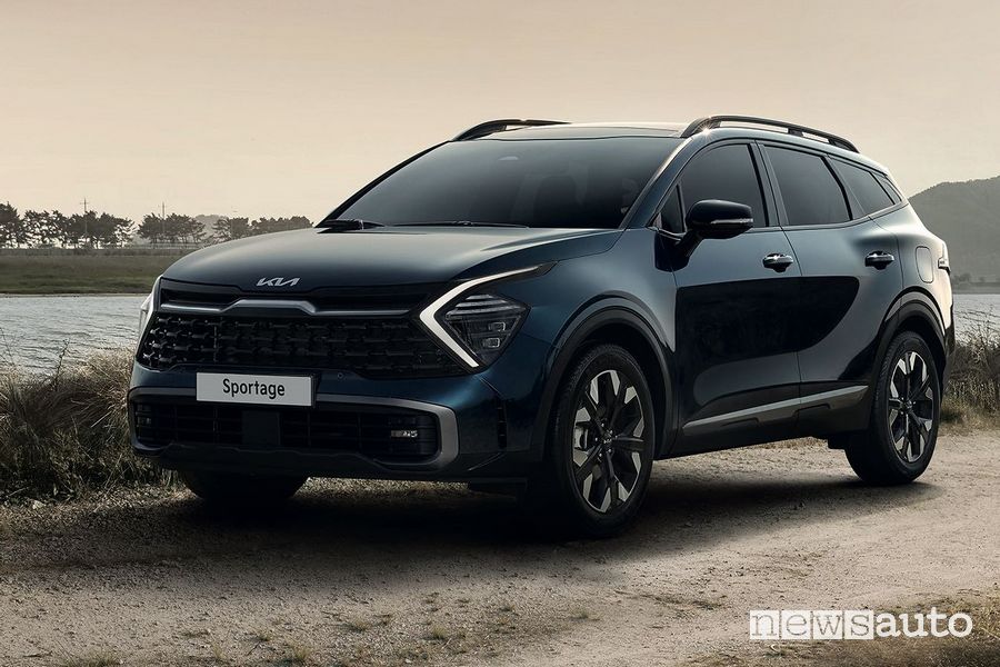 Nuovo Kia Sportage sospensioni sterrato