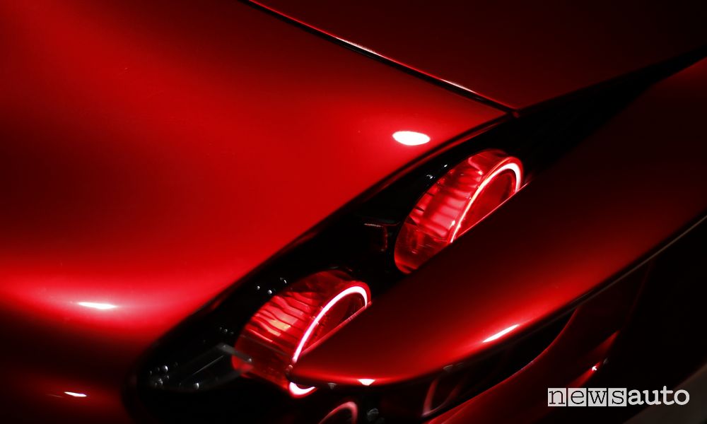 Colore Mazda Soul Red Crystal