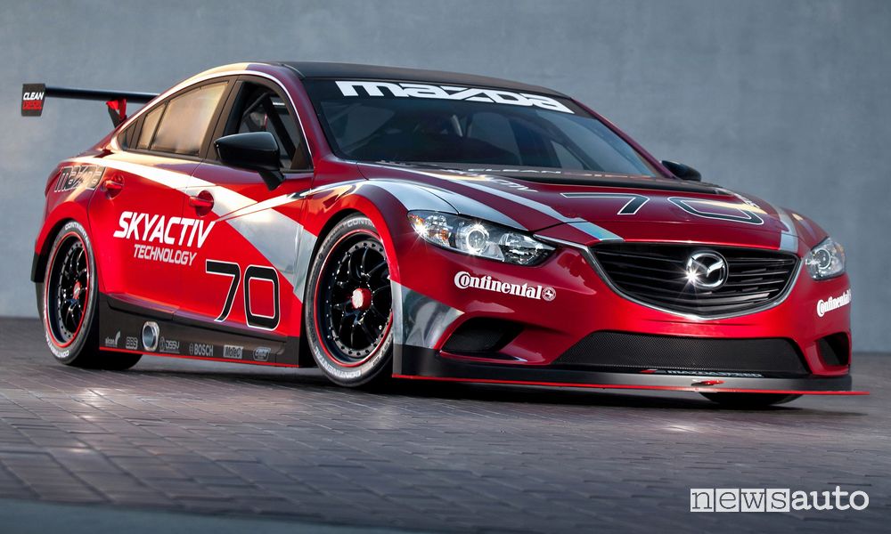 Mazda6 SKYACTIV-D da corsa Soul Red