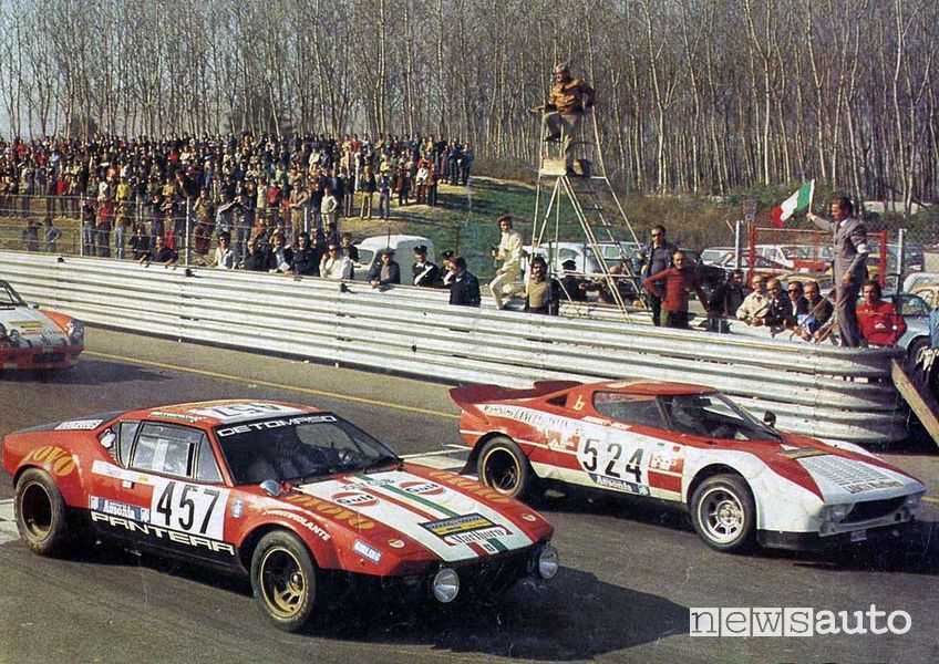 Autodromo di Morano sul Po storia