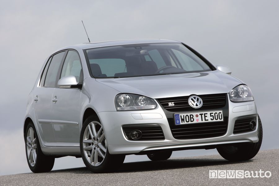 Volkswagen Golf V GT Sport con il TSI