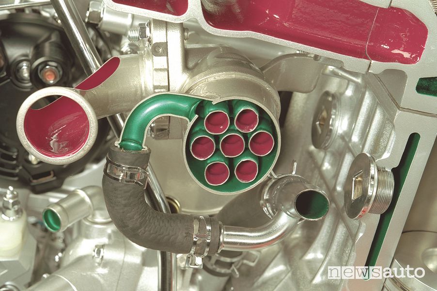 Valvola EGR motore diesel Honda i-CTDi