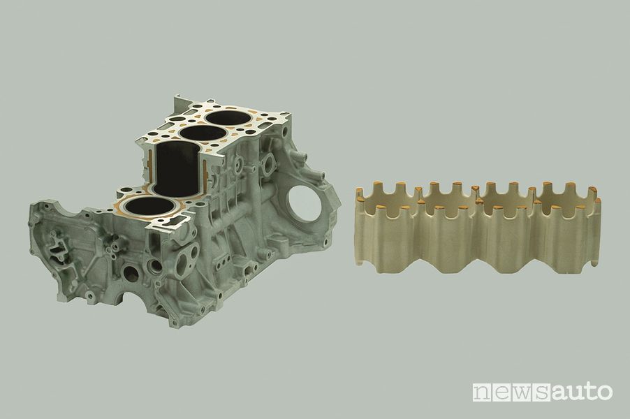 Cilindri, anima motore diesel Honda i-CTDi