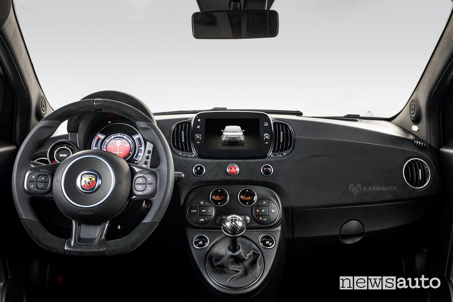 Plancia strumenti abitacolo Abarth 695 Esseesse