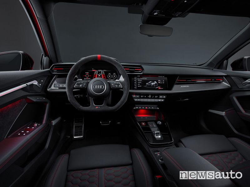 Plancia strumenti abitacolo nuova Audi RS 3 Sportback
