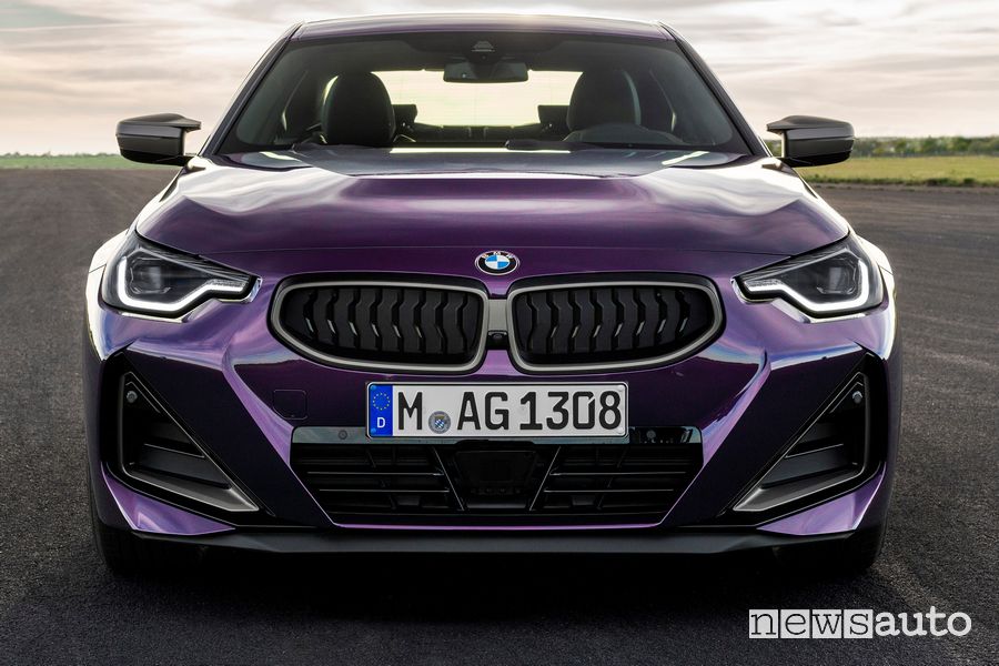 Frontale BMW Serie 2 M240i xDrive Coupé
