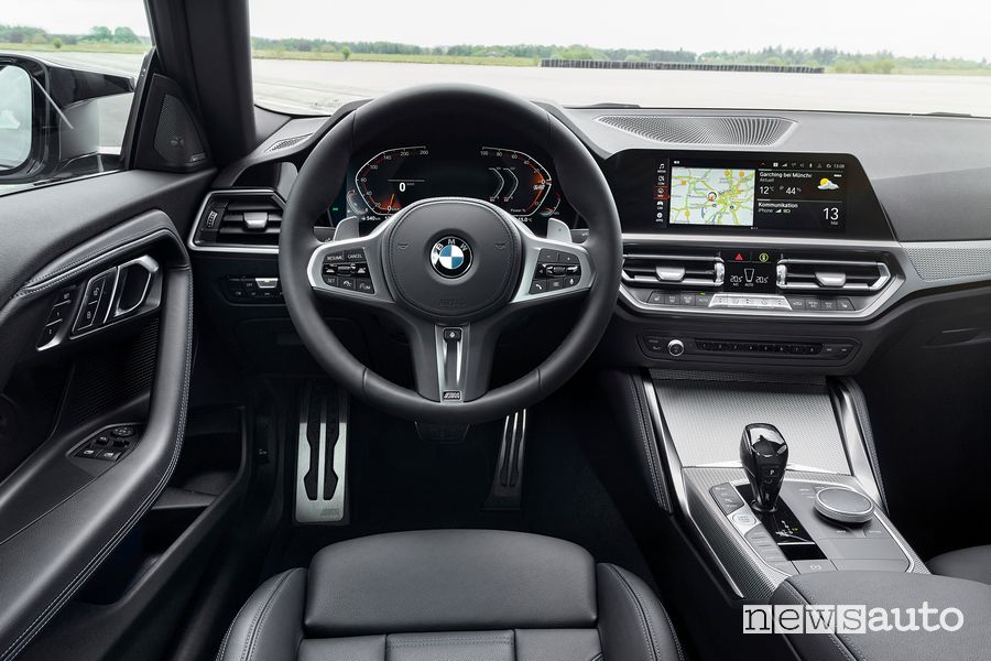 Plancia strumenti abitacolo BMW Serie 2 M240i xDrive Coupé
