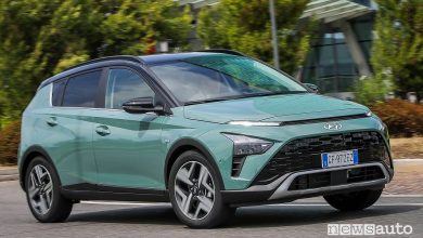 Nuova Hyundai Bayon, caratteristiche e prezzi