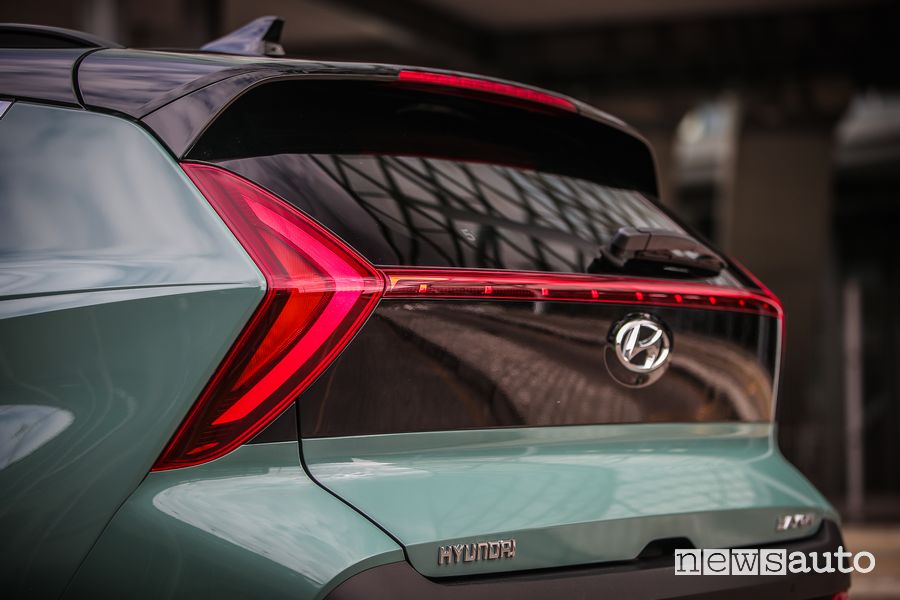 Portellone posteriore nuova Hyundai Bayon