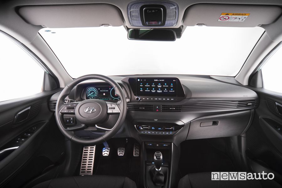 Plancia strumenti abitacolo nuova Hyundai Bayon